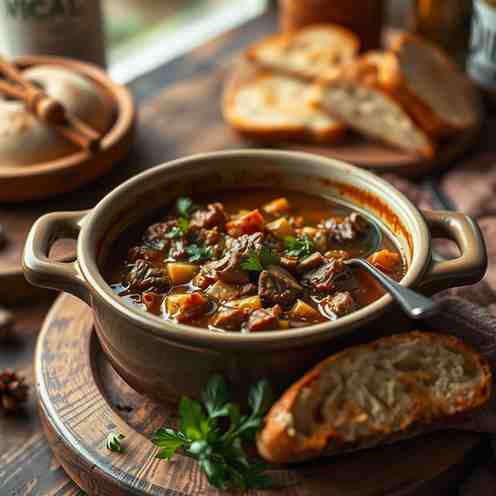 Easy Homemade Beef Stew - Cozy One-Pot Recipe